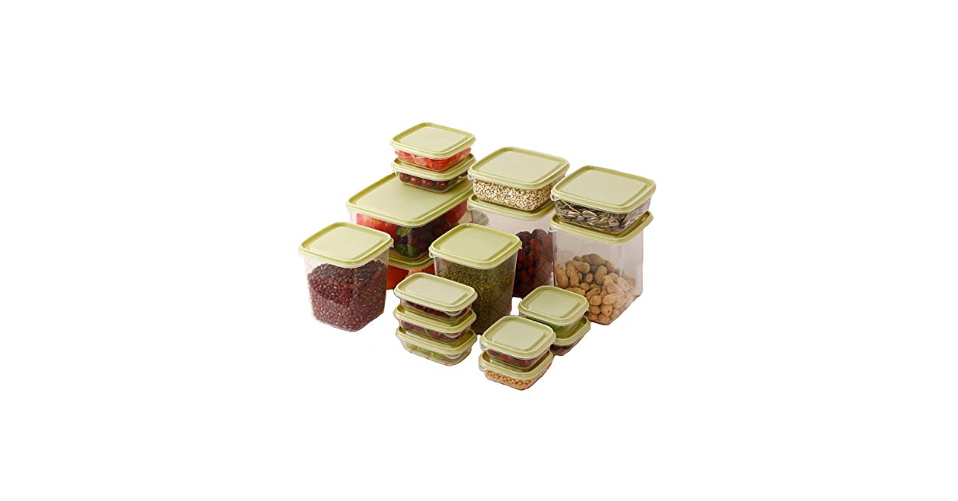 Amazon｜[小駿 SYOU SHUN TIYAN] 食品貯蔵容器 タッパー