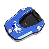 Matériau de qualité : le repose-pieds d'agrandissement de la béquille latérale de la moto est en alliage d'aluminium, solide et durable, difficile à décolorer et à rouiller. Pour Ho&nda DAX 125 ST 125 dax 2016- 2022 2023