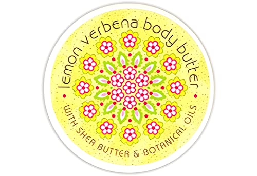 Greenwich Bay Trading Company 1238 Greenwich Bay Botanic Body Butter Lemon Verbena cover