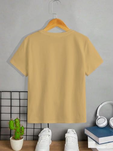 Image of Dagcros Half Sleeve Round Neck Cotton Tshirt for Boys