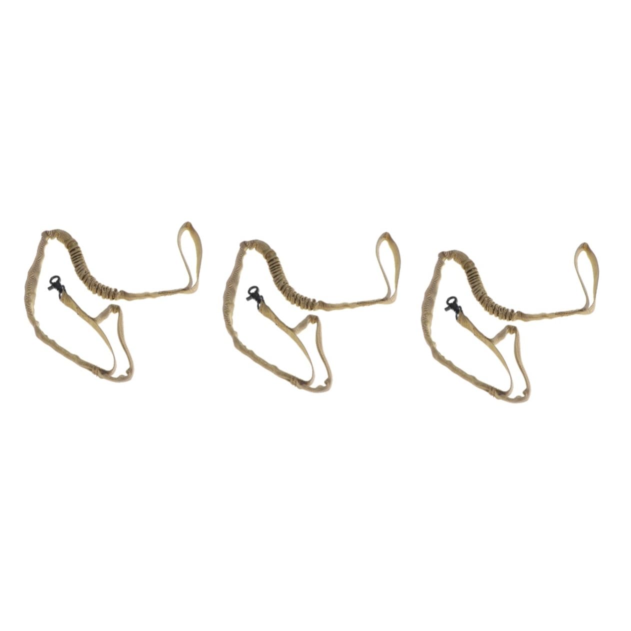 Laisse de dressage réglable nylon élastique 3 pièces POPETPOP