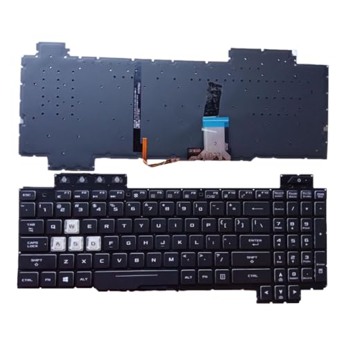 Réparer votre PC avec le clavier rétroéclairé pour TUF Gaming FX505DT FX505D FX505DU touches blanches