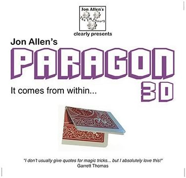 MJM Paragon 3D (DVD and Gimmick) by Jon Allen - Trick