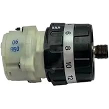 Electric Drill Replacement for HP457D DHP453 BHP453, 125485- Cordless Drill Transmission Assembly, Wear Resistant Power Tool Gear Case Housing for Spare Part