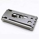 SILVERHERO Bike Tool 22-in-1 Folding Multitool Deluxe Cycling Tool Kit with Screwdrivers & Wrench, Simcard Tray Ejecter Pin, Pry Bar gallery image