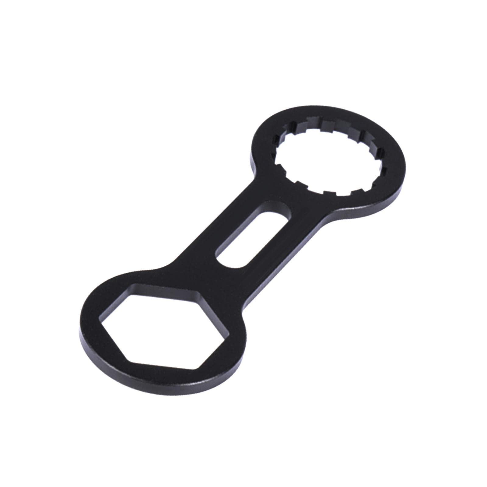BNF®Bike Front Fork Cap Wrench - Lightweight Aluminum Alloy Remover & Installer, Black, 11.5cm (4.5in) – Easy to Use for Bike Repair Shops & Enthusiasts-image-47