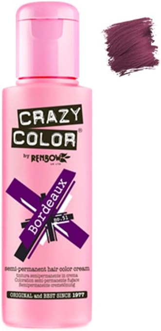 CRAZY COL HAIR COLOR 51, 100ML