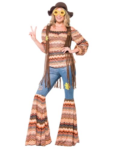 Costume Hippie Harmony pour votre prochaine soirée rétro ou festival Peace and Love
