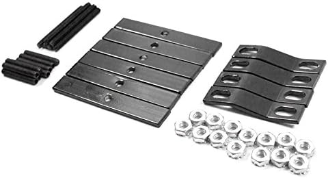 For Chevy Impala LS/LT Front Bumper Billet Grille - Black