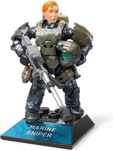 Miniatura 2 de Mega Construx Halo Infinite Marine Sniper Minifigura