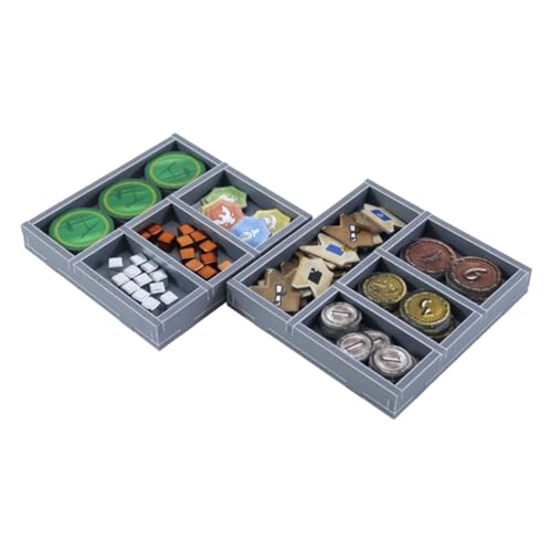 Folded Space Box Insert: 7 Wonders Duel & Expansions miniatura 3
