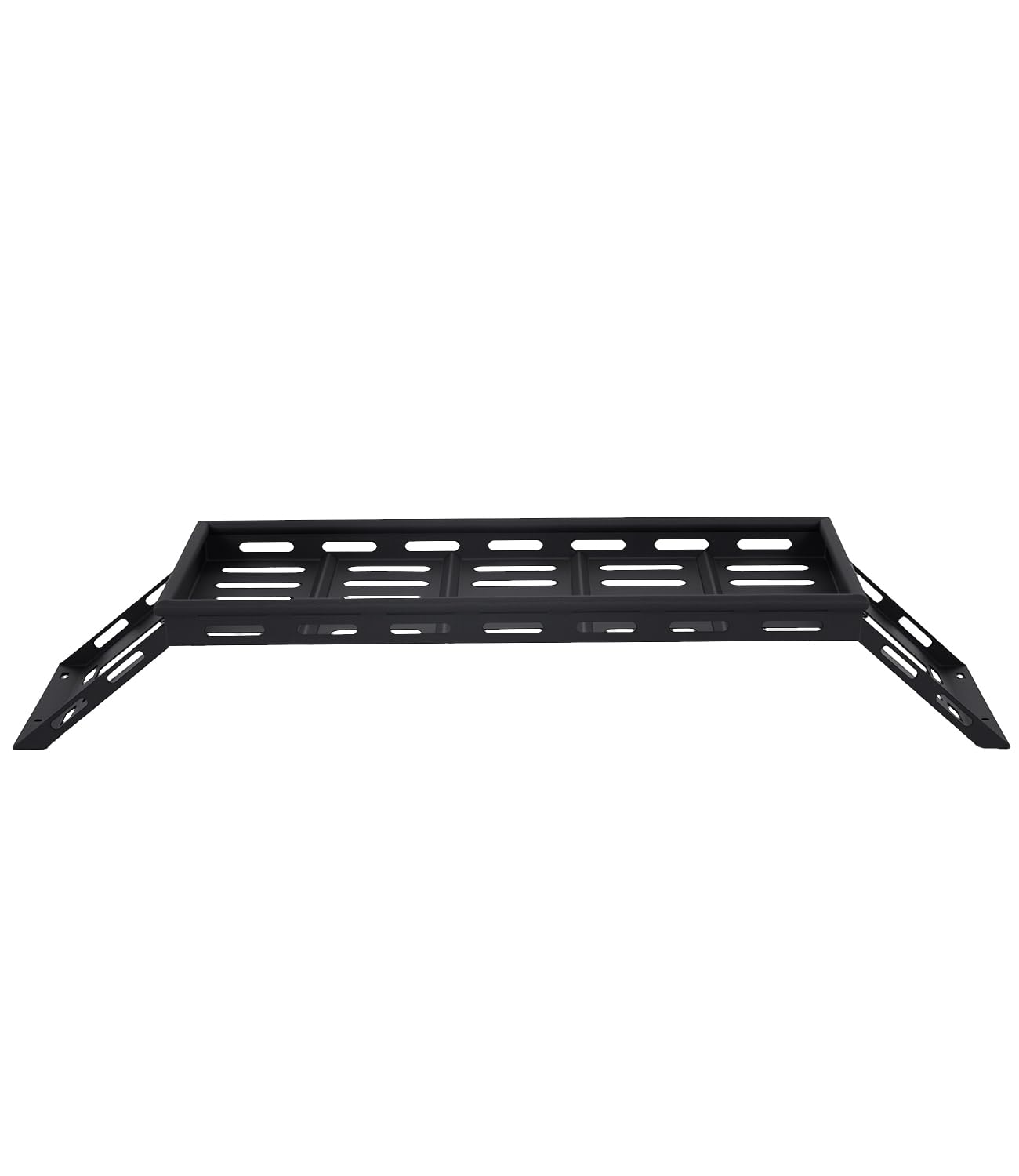 Rear Trunk Cargo Storage Rack for 2007-2025 Wrangler JK JKU & JL JLU Unlimited 4 DR, 350LBS Heavy-Duty Carbon Steel Luggage Rack for Wrangler Camping Trip Gear, Easy to Install