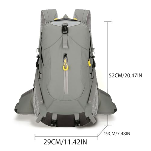 Sac à dos de randonnée pour femmes léger imperméable 30L de camping - 5