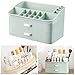 Produktbild WYZQ Make-up Organizer, Kosmetik Aufbewahrungsbox - Schmuck Aufbewahrung - Mit Schublade Mehrere Fächer - Große Kapazität - Geeignet für Ihre unterschiedliche Größe von Kosmetika für Badezimmer W