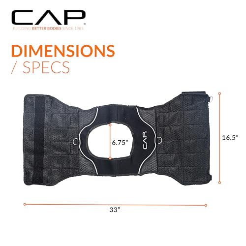 CAP Barbell Adjustable Weighted Vest | Various Sizes - Image 5