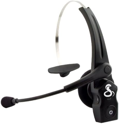 Cobra CBTH1-PLUS Bluetooth Headset, Retail Packaging, Black