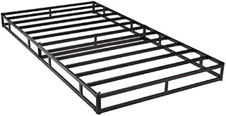 AmazonBasics Mattress Foundation / Smart Box Spring for Twin Size Bed, Tool-Free Easy