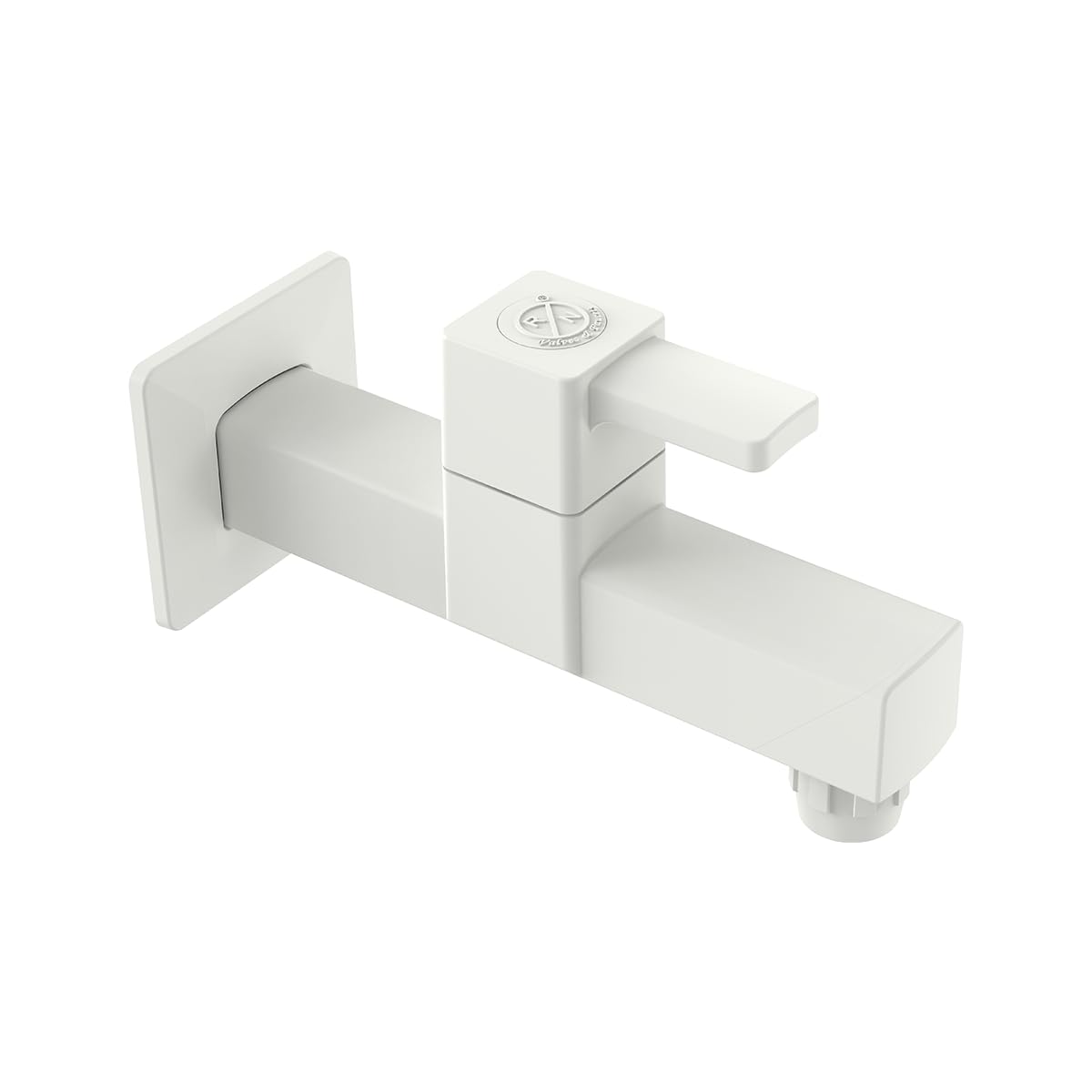 RN PTMT Superior Plastic Faucet Long Body Foam Flow Tap for Kitchen Sink 90° Water Flow | Wall Mount Tap for Bathroom & Basin Faucet with Flange (White)_RNVIR01A37 | 20mm(3/4") Cartridge (B0CWV8XRN3) Amazon Price History, Amazon Price Tracker