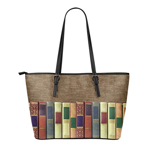 FOR READING ADDICTS,"Book spine", Bookish, Bag for book Lover, Gift for Reader, Literary gifts