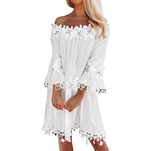 Robe d'été bohème de plage pour vos après-midi ensoleillés et terrasses