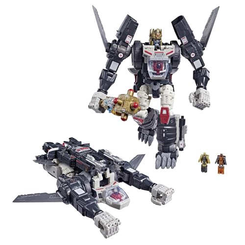 Transformers Generations Power of The Primes Throne of The Primes, Optimal Optimus, Figura de acción Convertible, Robots de Juguete para niños a Partir de 8 años