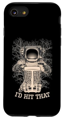 I'd Hit That Funny Disc �S���t ���B���e�[�W �F����s�m �� �o�X�P�b�g �X�}�z�P�[�X iPhone SE (2020) / 7 / 8 �p