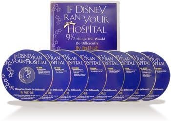 If Disney Ran Your Hospital: 9 1/2 Things You Would Do Differently by Fred Lee (2005-05-03) Audio CD – 1 Jan. 1628
