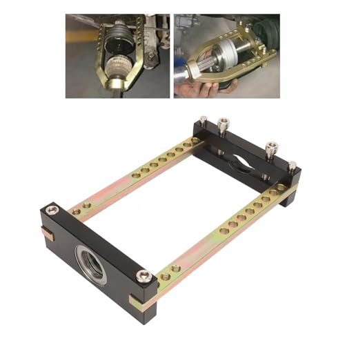 CV-Gelenkabzieher, Kardanwellentrenner, Einfach zu Verwendendes Werkzeug Zum Entfernen der CV-Achse aus Metall, Effizient Einstellbar, mit DREI Lagern für Autos