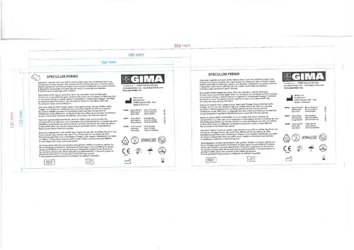GiMa 29946 Ohrstecker Spekulum steril