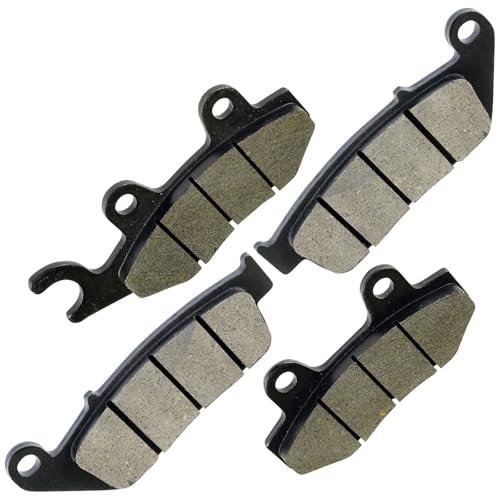 Replacement Parts for Front and Rear Brake Pads for Triumph