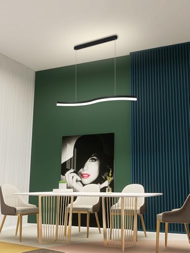 Lampe suspendue LED pour en finir avec les reflets gênants sur votre bureau