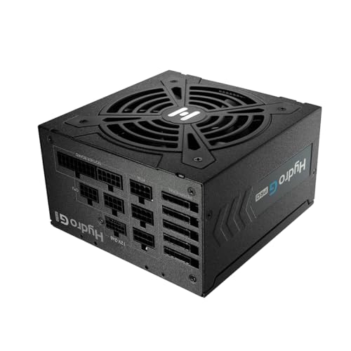 Image of FSP Hydro G PRO 1000W Power Supply, 80 Plus Gold, ATX 3.1 /PCIe 5.1(12V-2X6), Full Modular, 10 Year Warranty (HG2-1000-G5T)