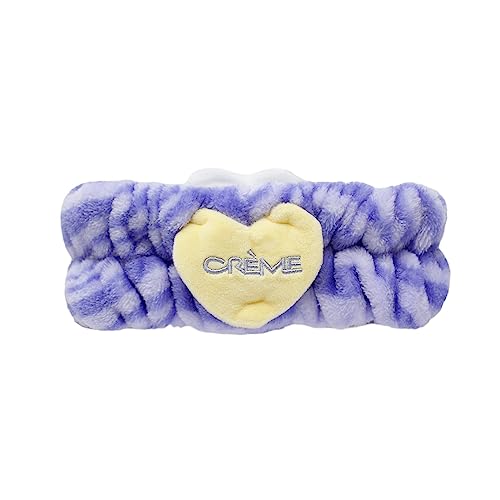 The Crème Shop Teddy Headband (Flower Power) image 4