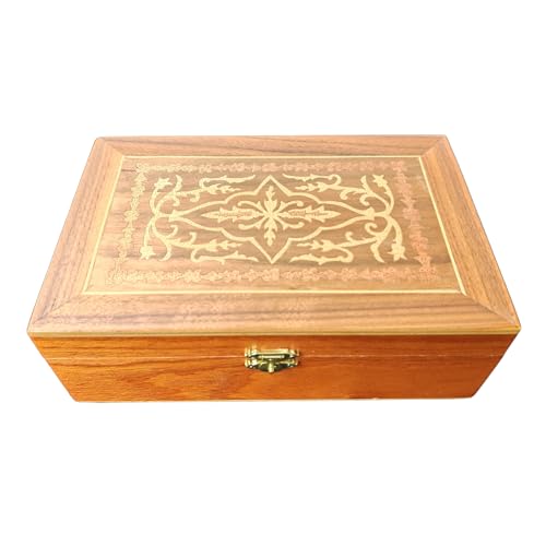 Catálogo para Comprar On-line Cajas de madera parisina . 45 Caja de Madera | Artesanal | Caja Decorativa con tapa | Artesanía de México | Ideal para Regalo, Boda, Joyero, Relojero, Dinero, Decorativa, Manualidades | Hecho a Mano de Cedro...