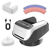 2 in 1 Automatische Kartenmischer und Kartensender, 2400mAh Elektrisch Kartenmischmaschine, 360° Drehbarer Kartengeber bis zu 8 Spieler, Kartenausgabe Maschine für Poker, UNO, Blackjack, Texas Holdem