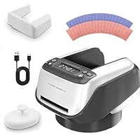 2 in 1 Automatische Kartenmischer und Kartensender, 2400mAh Elektrisch Kartenmischmaschine, 360° Drehbarer Kartengeber bis zu 8 Spieler, Kartenausgabe Maschine für Poker, UNO, Blackjack, Texas Holdem