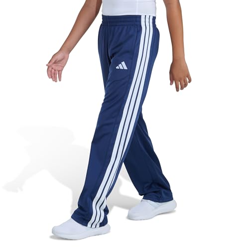 Image of Adidas Boys Mid Rise Impact Tricot Athletic Fit Pant