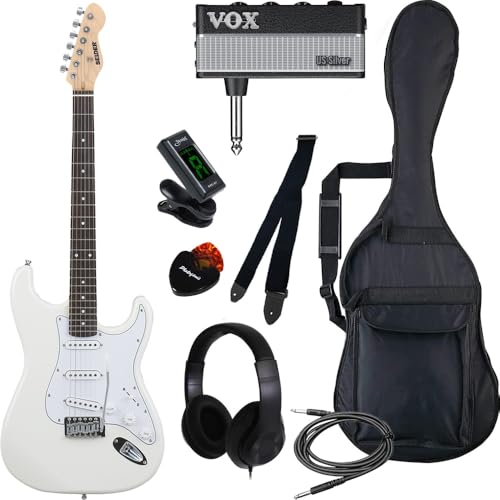 SELDER �Z���_�[ �G���L�M�^�[ ST�^�C�v ST-16/WH VOX amPlug3 �Z�b�g�y�A���v���O3 AP3-US(US Silver)�z