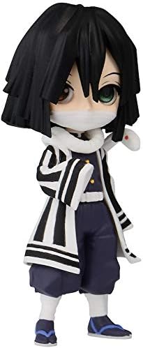 Amazon Com Banpresto Demon Slayer Kimetsu No Yaiba Q Posket Petit Vol 3 C Obanai Iguro Multiple Colors Bp Toys Games