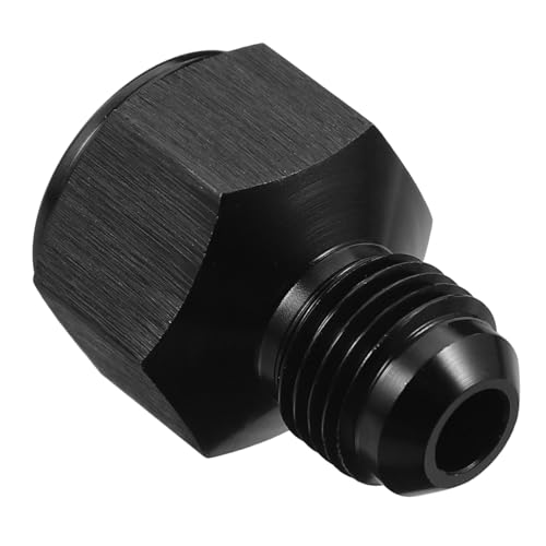 Garneck Adapter Schlauch Reduzierstück Schwarz