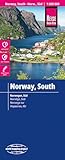  Reise Know-How Landkarte Norwegen, Süd / Norway, South (1:500.000): reiß- und wasserfest (world mapping project)