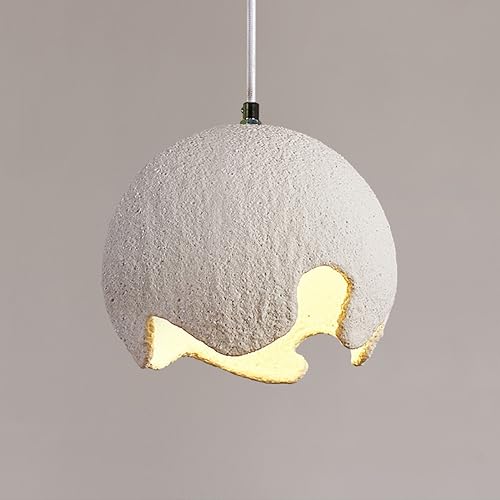 Lampe suspendue vintage pour couloir et chambre style industriel rustique