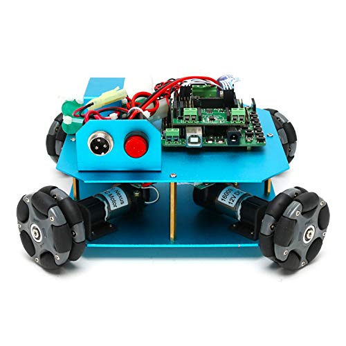 Amazon.co.jp: 4WD58mmオムニホイールロボット(10020) [台車ロボット 