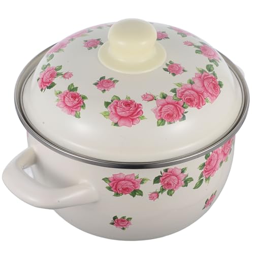 TOPPERFUN 18cm�ԕ��G�i�����X�g�b�N�|�b�g �W�t������� �X�[�v �˗����Ή� �L�b�`���p�M�`���ψ꒲���|�b�g