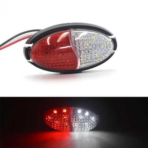 Luces traseras para coche ideales para viajes nocturnos y niebla 6