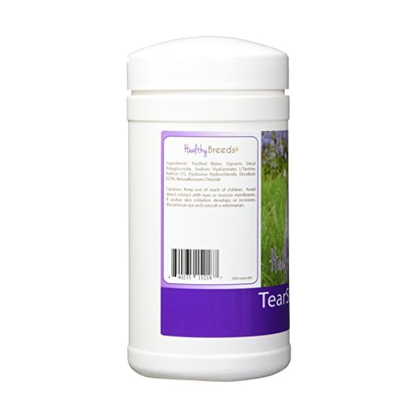 Healthy Breeds Dog Tear Stain Wipes for Miniature Schnauzer – Over 200 Breeds – Facial Eye Cleaner – 70 Wipes – Cleans Crust Stains Mucus Saliva – Mild Gentle Fragrance Free Healthy Breeds Dog Tear Stain Wipes for Miniature Schnauzer – Over 200 Breeds – Facial Eye Cleaner – 70 Wipes – Cleans Crust Stains Mucus Saliva – Mild Gentle Fragrance Free
