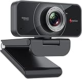 Angetube 1080P Webcam with Microphone - USB Computer Camera for Laptop/Desktop/Mac - HD PC Web Cam for Zoom/Skype/Teams/Xbox, Streaming | Video Conferencing | Calling