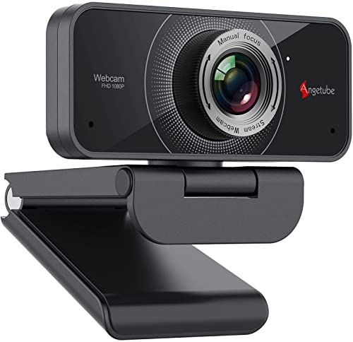 Webcam 1080p USB pour réussir vos sessions Zoom et Skype