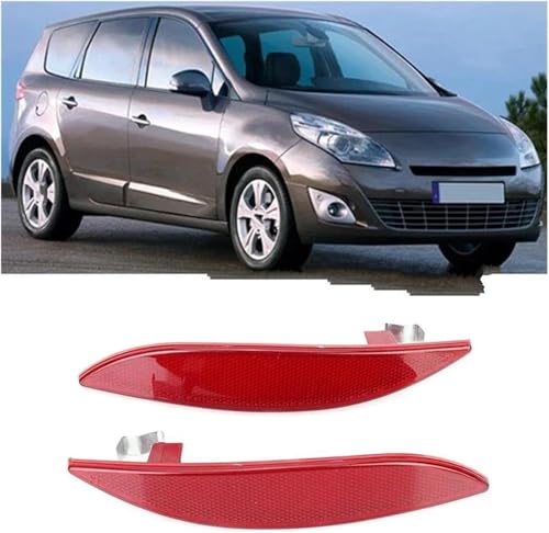 Reflector de parachoques Renault Megane MK3 derecho catadióptrico 2