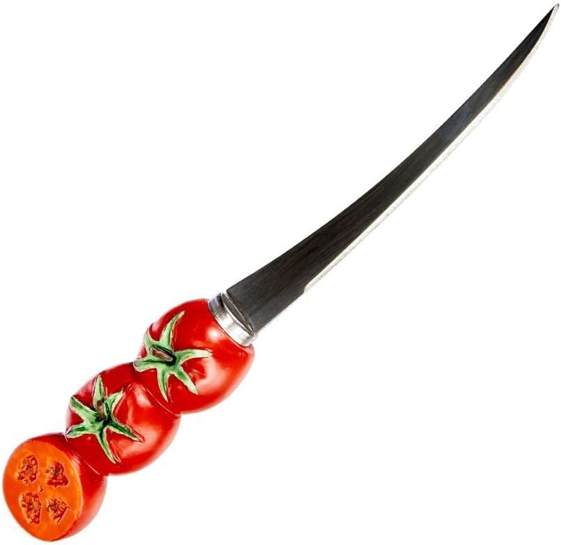 Fackelmann 43231 Tomato Knife 'Funny Kitchen'